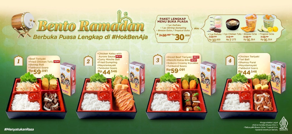 BENTO RAMADAN
