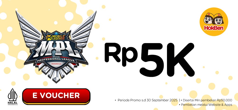 PROMO BUNDLING HOKBEN FRIED CHICKEN