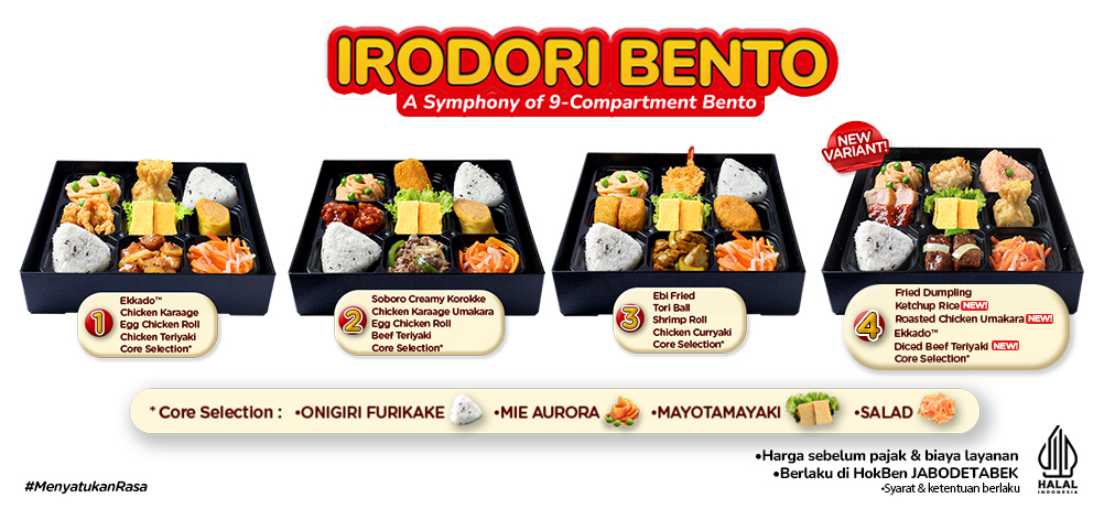 IRODORI BENTO