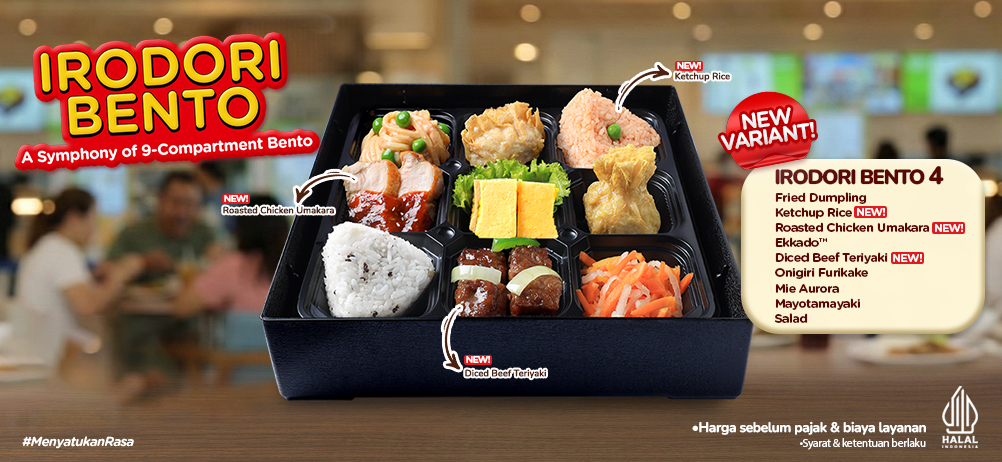 IRODORI BENTO